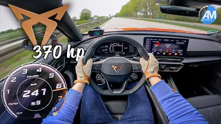 CUPRA Formentor (370hp) | Launch Control & 100-200 km/h acceleration🏁 | by Automann in 4K