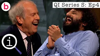 QI Series S Episode 4 FULL EPISODE | With Gyles Brandreth, Rosie Jones & Nish Kumar