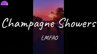 LMFAO - Champagne Showers (Lyric Video)