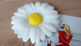 Мыловарение.Мыло ромашка!🌺/#soapflovers