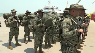 Hoy se celebró el 109 Aniversario de la Gesta Heroica de la defensa del Puerto de Veracruz