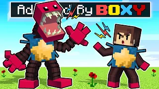 Adopted By BOXY BOO In Minecraft!