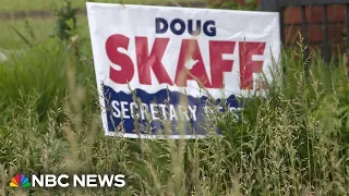 West Virginia politician bitten by snakes while removing campaign signs