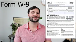 How To Fill Out Form W-9