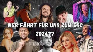 EX-ESC KANDIDAT reagiert auf die DEUTSCHEN ESC KANDIDATEN 😳