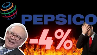 Why Is PepsiCo DOWN After Earnings And Dividend Increase?! | UNDERVALUED PEP Stock Analysis! |