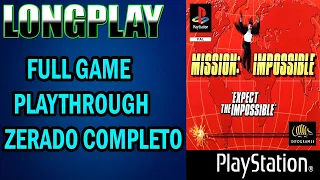 Longplay Mission: Impossible [PS1] Full Game Playthrough Zerado Completo