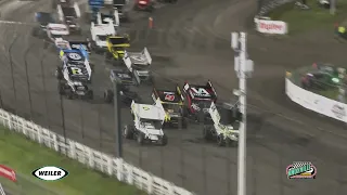 Knoxville Raceway 360 Highlights // July 29, 2023