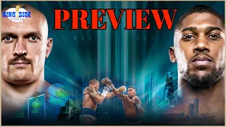 Usyk vs Joshua 2 PREVIEW