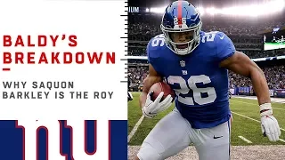 Why Saquon Barkley is Rookie of the Year | NFL Film Review