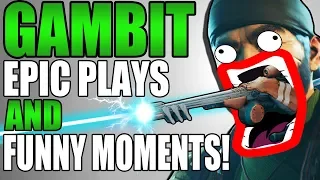 FUNNIEST DESTINY 2 GAMBIT VIDEO EVER!  Funny Moments and Epic Plays!