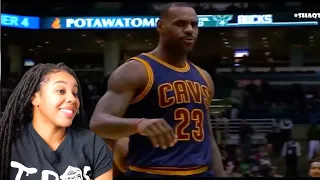 Shaqtin' A Fool: Best of LeBron James Edition | Reaction