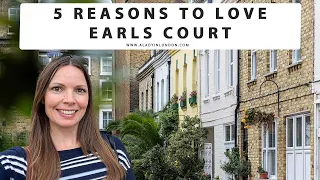 5 REASONS TO LOVE EARLS COURT, LONDON | Food & Drink | Colorful Houses | Side Streets | Mews | Pubs