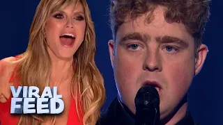 Tom Ball's PHENOMENAL Cover Of Radiohead's CREEP! | VIRAL FEED