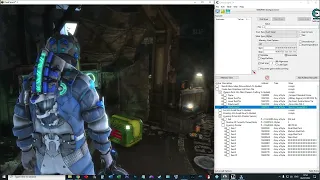 Dead Space 3 – how to unlock items and weapons parts (including DLC parts) using Cheat Engine