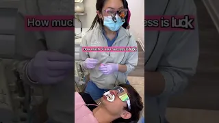 Dentist asks Ian Boggs one million questions #ianboggs