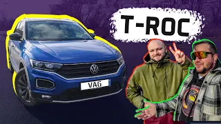 VOLKSWAGEN T-ROC! 🔥 Потужний, красивенний і економічний 💸 Дуже розумний VAG.