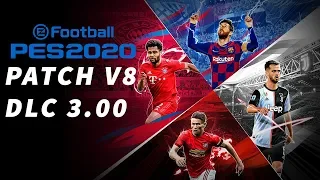 PES 2020 TUTORIAL PS4 - PATCH V8 La versione aggiornata dopo il DLC 3.00