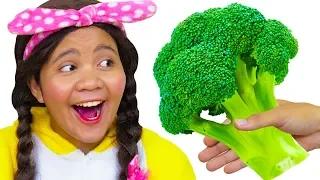 Yes Yes Vegetables Song - Nursery Rhymes Songs for Kids