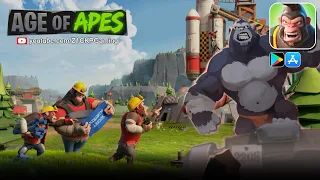 Age of Apes Gameplay Android / iOS - Z1CKP Gaming - Age of Apes (tap4fun)