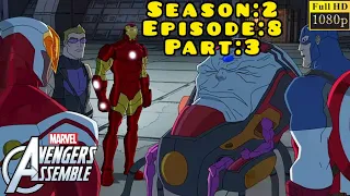 Avengers Assemble S02 | E08 Head To Head | P03 In Hindi | #MarvelDevilsKing