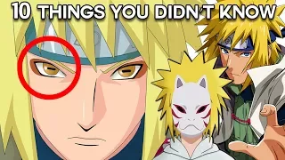 10 Things You Didn't Know About Minato Namikaze - Boruto & Naruto