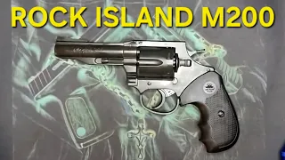 How to Clean a Rock Island M200 38 Special Revolver: The Ultimate Guide