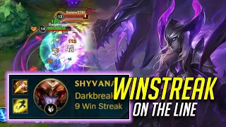 WILD RIFT SHYVANA WINSTREAK ON THE LINE WITH SOLOQ CLOWNS