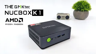 The All New NucBox K1 Is A FAST Ryzen Mini PC That Packs A Punch! GMKTec K1 Hands-On