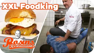 "Ich zeig dir wie das geht!" - Burger-Lehrstunde bei Frank! | 5/7 | Rosins Restaurants | Kabel Eins