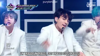 SUB ESPAÑOL / DIONYSUS BTS COMEBACK EN VIVO