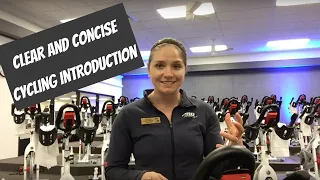 Indoor Cycling Introduction MUST DO'S!