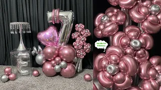 Number Balloon Bouquet