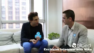 Blued exclusive interview with Mika