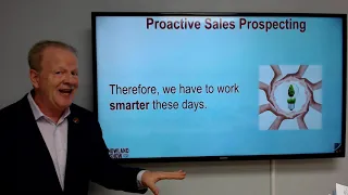 Knowland Presents Doug Kennedy's Proactive Sales Training Tips - "Informed warm calling."