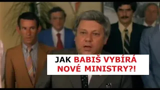 Babiš vybírá nového ministra zdravotnictví!