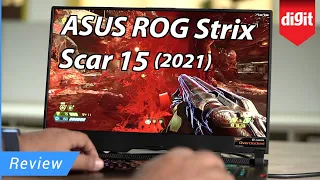 ASUS ROG Strix Scar 15 (2021) Gaming Laptop Review