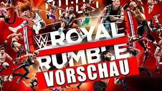 WWE Royal Rumble 2022 VORSCHAU / PREVIEW