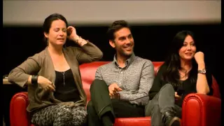 Charmed Paris 2014 - Shannen, Drew, Wes and Dorian Part02