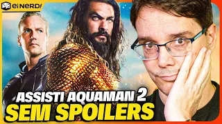 I WATCHED AQUAMAN 2 THE LOST KINGDOM! YET ANOTHER DC FLOP? [No Spoilers]