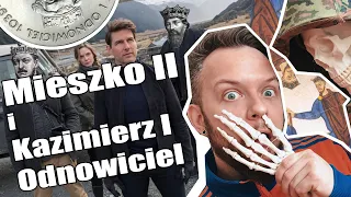 Mieszko II Lambert i Kazimierz I Odnowiciel [Co za historia odc.3]