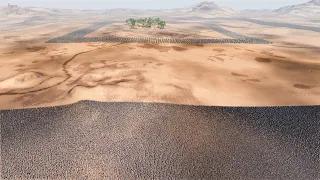 1.6 MILLION Laser Knights vs 4.000 Tanks | Ultimate Epic Battle Simulator 2