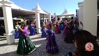 Santa Esmeralda - Feira de CASCAES 2021 - Dança Cigana Estilo Brasileiro