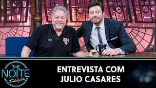 Entrevista com Julio Casares, presidente do São Paulo Futebol Clube | The Noite (04/12/23)