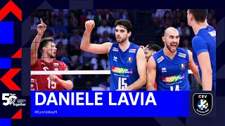 Italy's Daniele Lavia I Best Moments I CEV EuroVolley 2023 Men