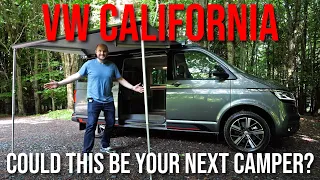 Volkswagen California tour | What is the VW camper like inside?