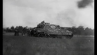 Combat Footage from the Panzergrenadier-Division “Großdeutschland” - 17 May 1944