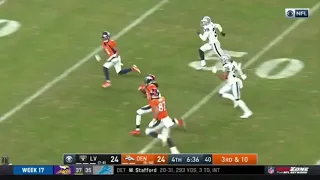 Jerry Jeudy 92 yard touchdown vs Raiders! /week 17 /2020