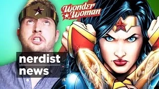 WONDER WOMAN's New Look in Batman v Superman & More! (Nerdist News w/ Dan Casey)