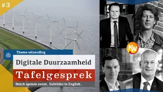 Energietransitie en digitalisering komen elkaar keihard tegen. Hoe leiden we dat in goede banen?